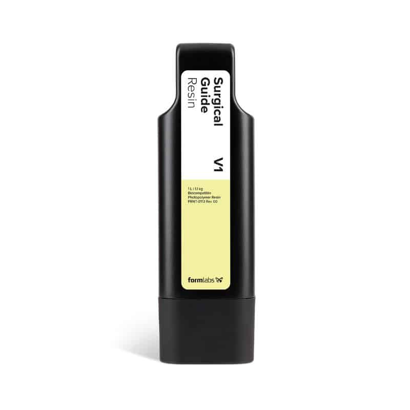 Formlabs Form 4 résine Surgical Guide biocompatible 1L