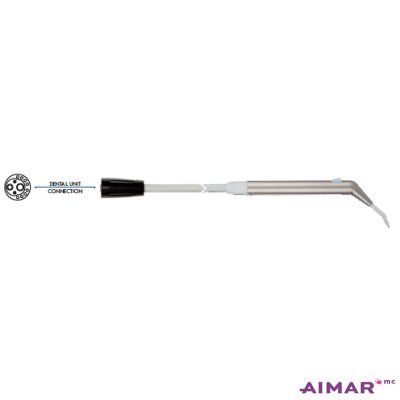 Aimar FDM Monaco Minimate 3F seringue dentaire coudée silicone Planmeca