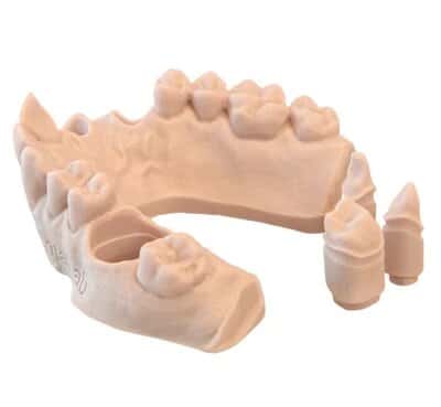 DentaFab PowerResins Model LT résine 3D modèle 1kg rose