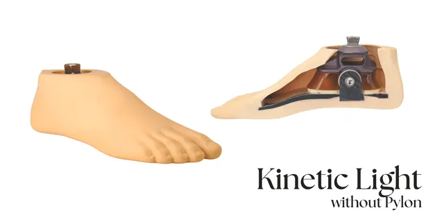 Trulife Prosthetics SKF110 pied prothétique Light taille 24