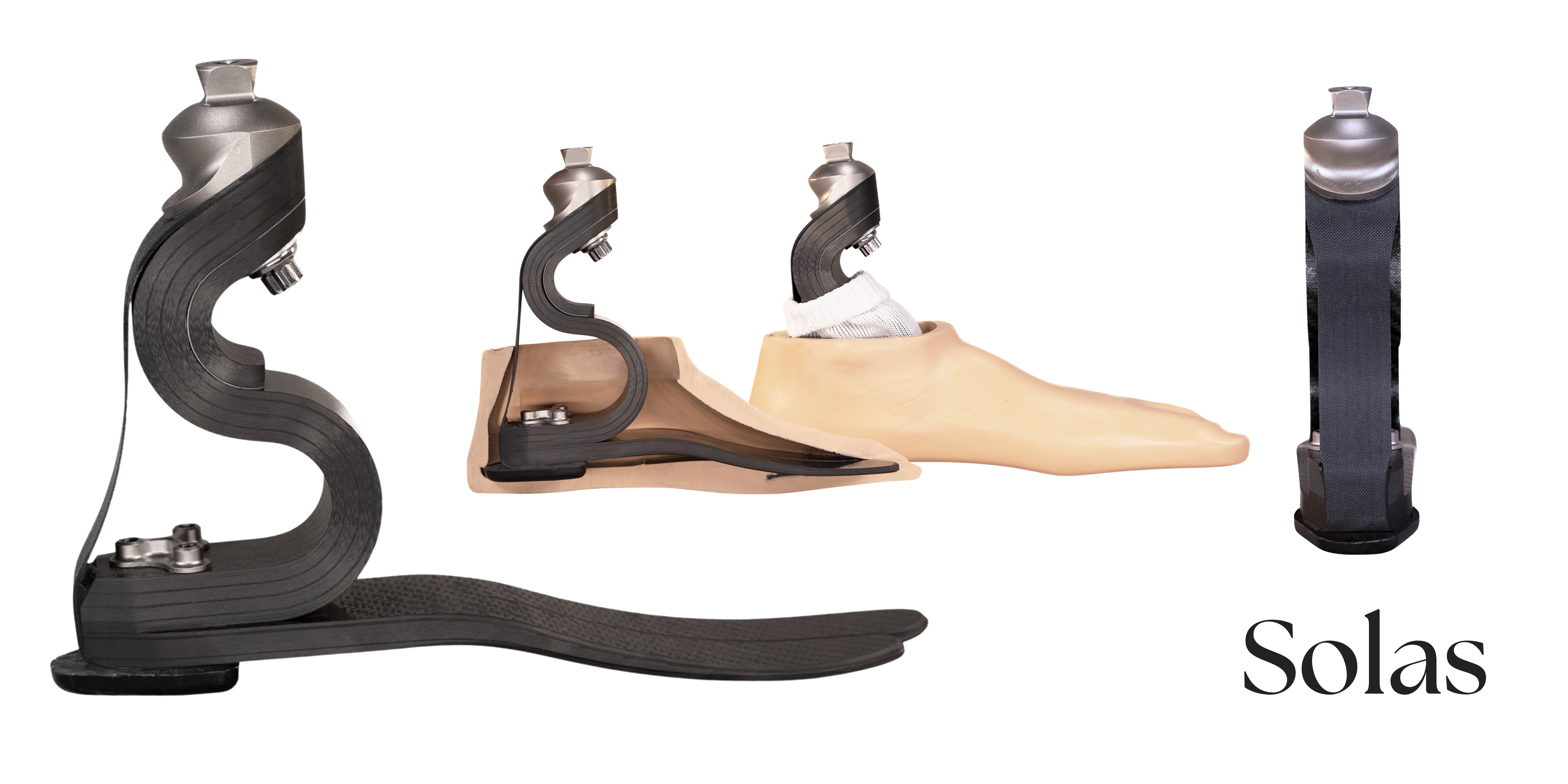 Trulife SLS49 Light pied prothétique Droit 26 quille 3