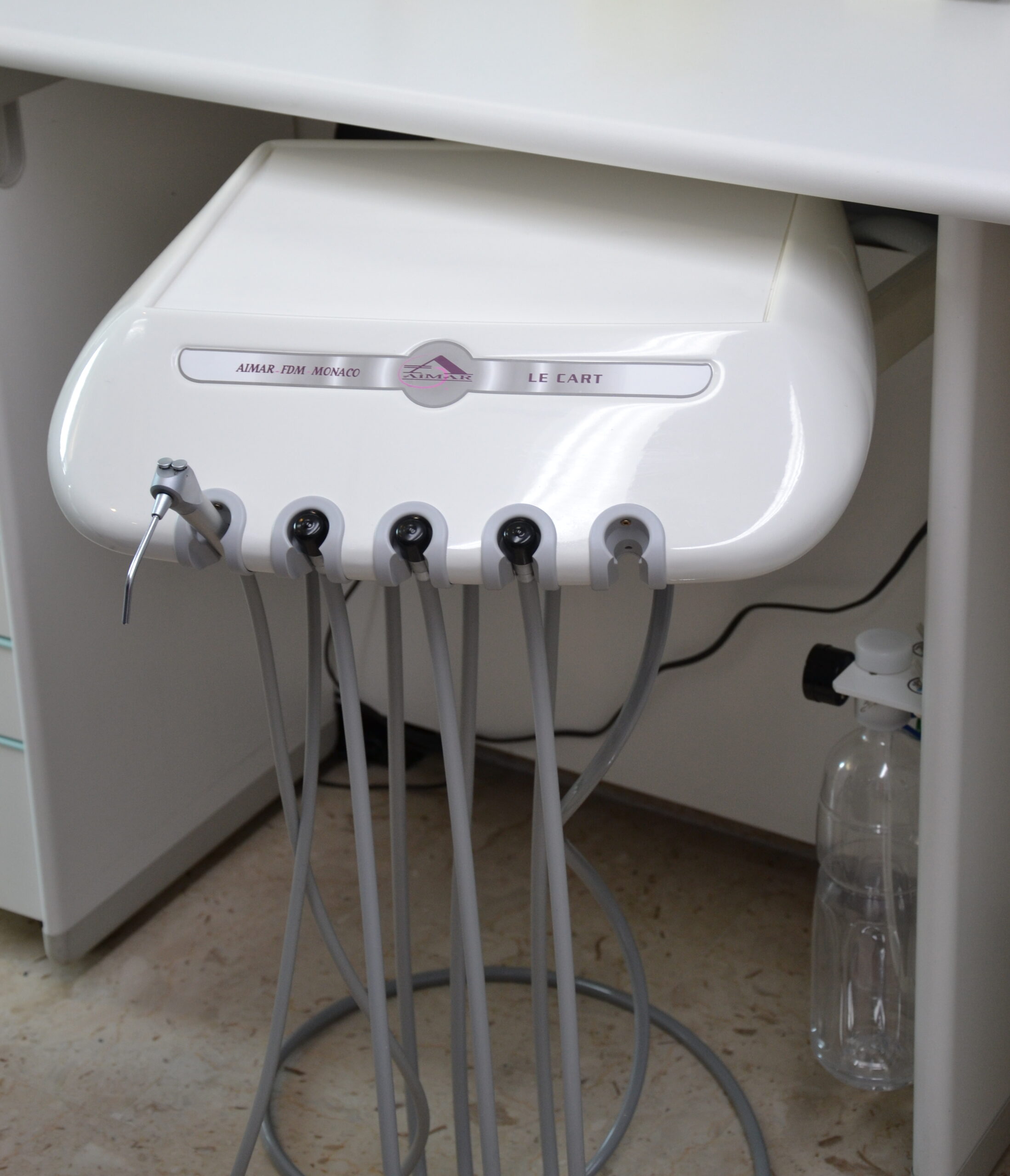 Aimar FDM Monaco Unit Cart Mini Unit 1-380 meuble sous plan
