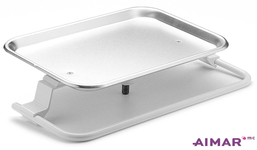 Aimar Tablette Plateau Inox Porte Tray bras unit