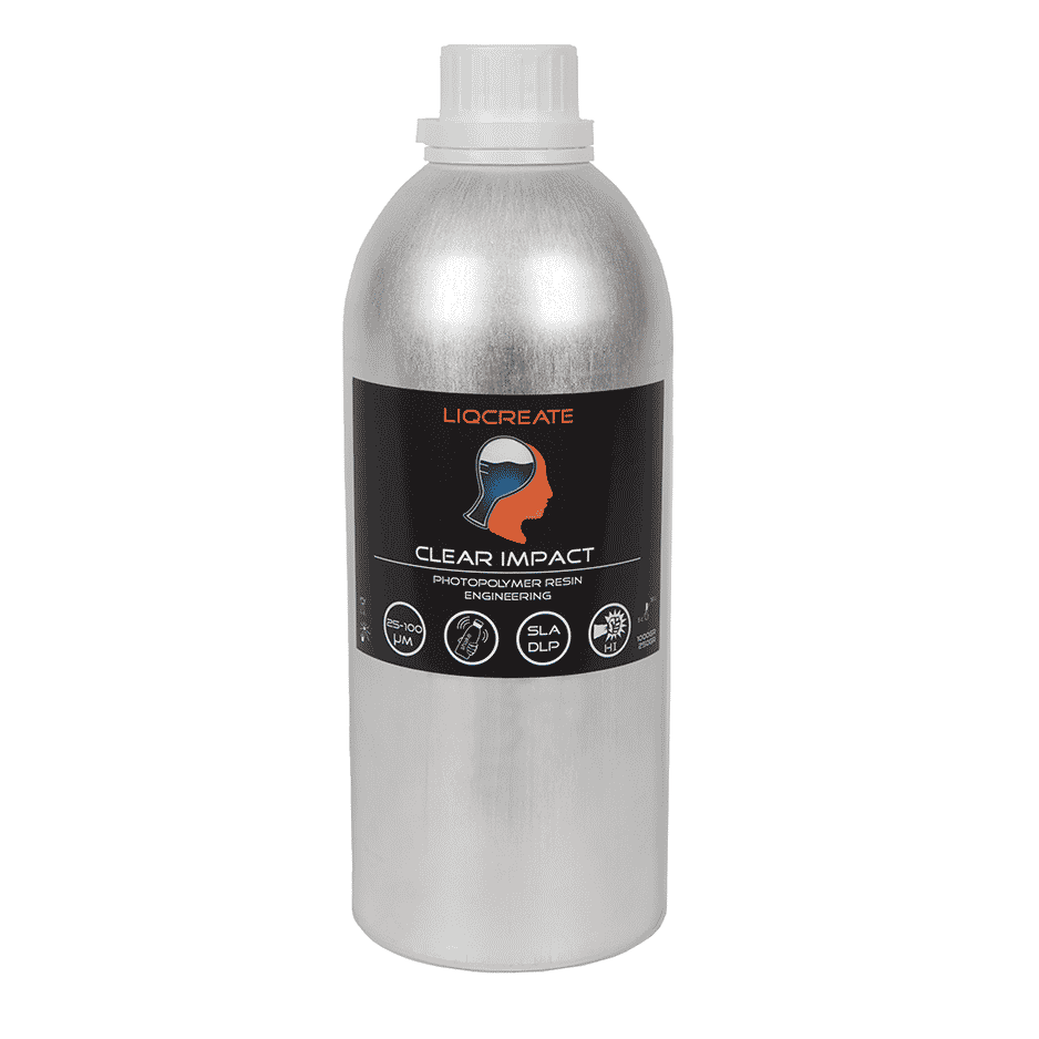 Liqcreate Clear Impact résine 3D transparente résistante aux chocs