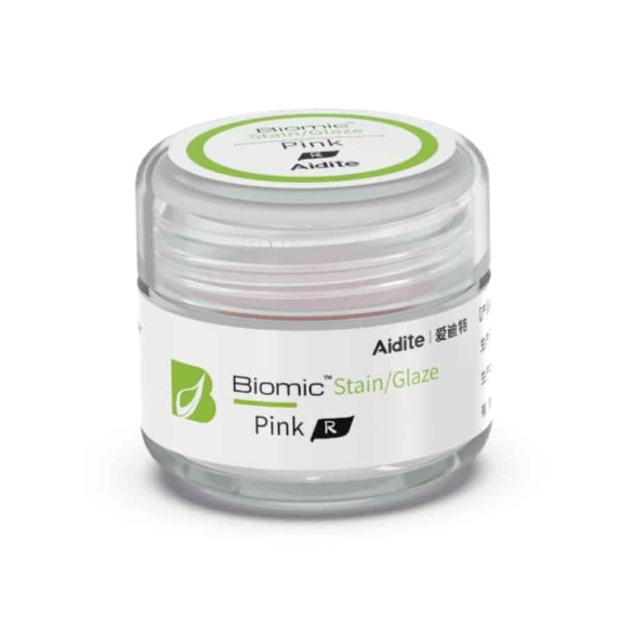 Aidite Biomic Stain Glaze coffret Aesthetic Set céramique