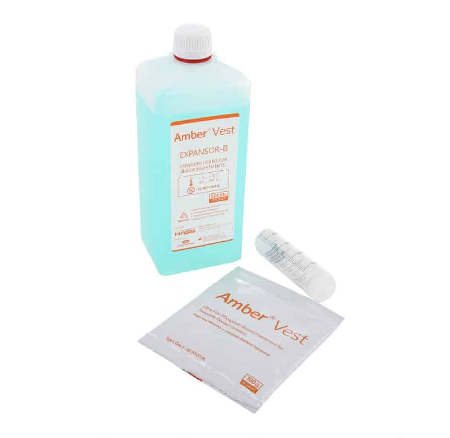 Hass Amber Vest revêtement dentaire 5 kg