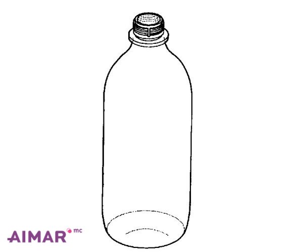 Aimar Composants Bouteille plastique souple 1 litre unit