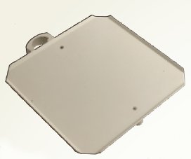 Aimar Tablette-Bras tablette pivotante L33,5 x P32,2 cm