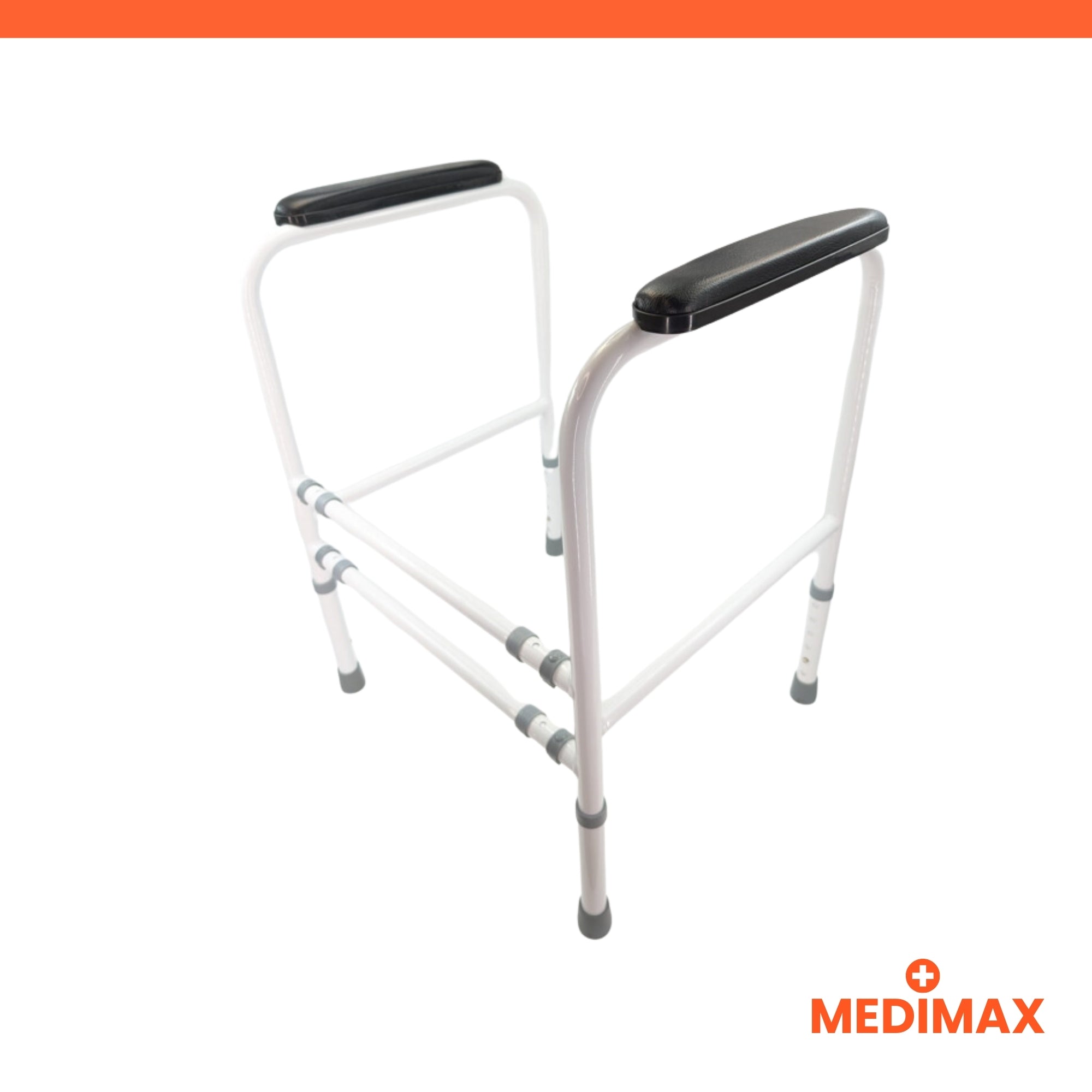 Medimax Eco 1 Cadre de Toilette acier réglable 1 pce