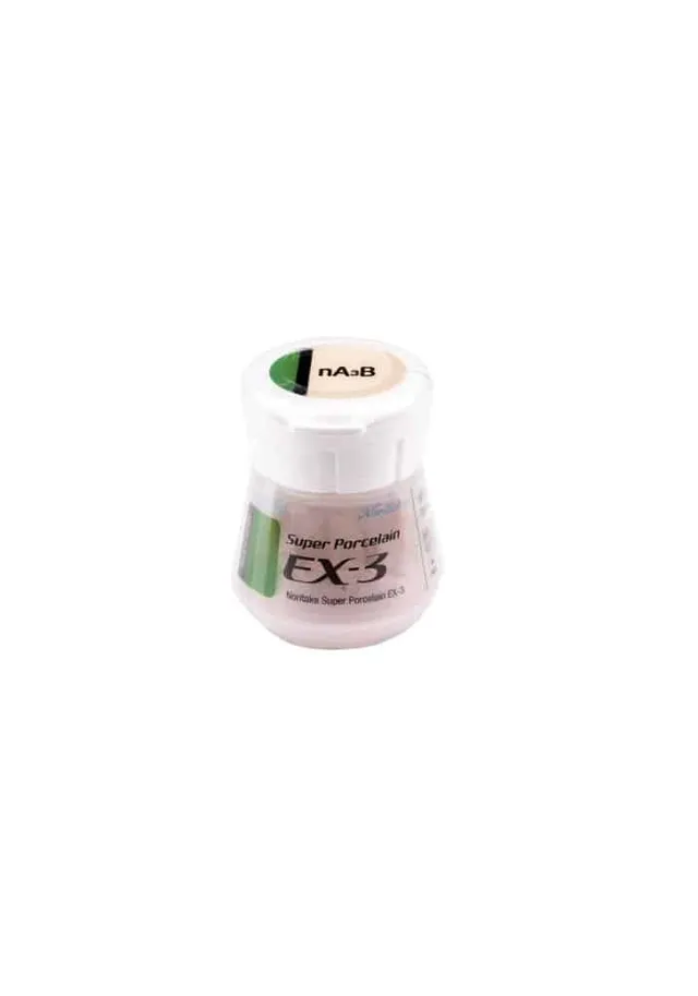 NORITAKE Super Porcelain EX-3 Body céramique dentaire Body