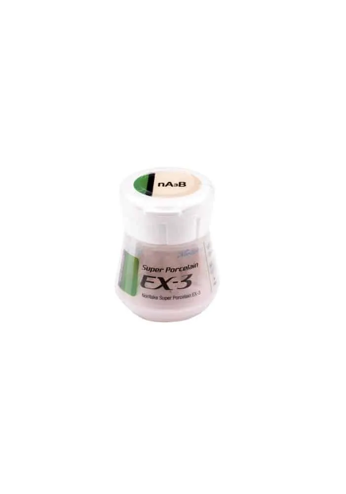 NORITAKE Super Porcelain EX-3 Body céramique dentaire Body