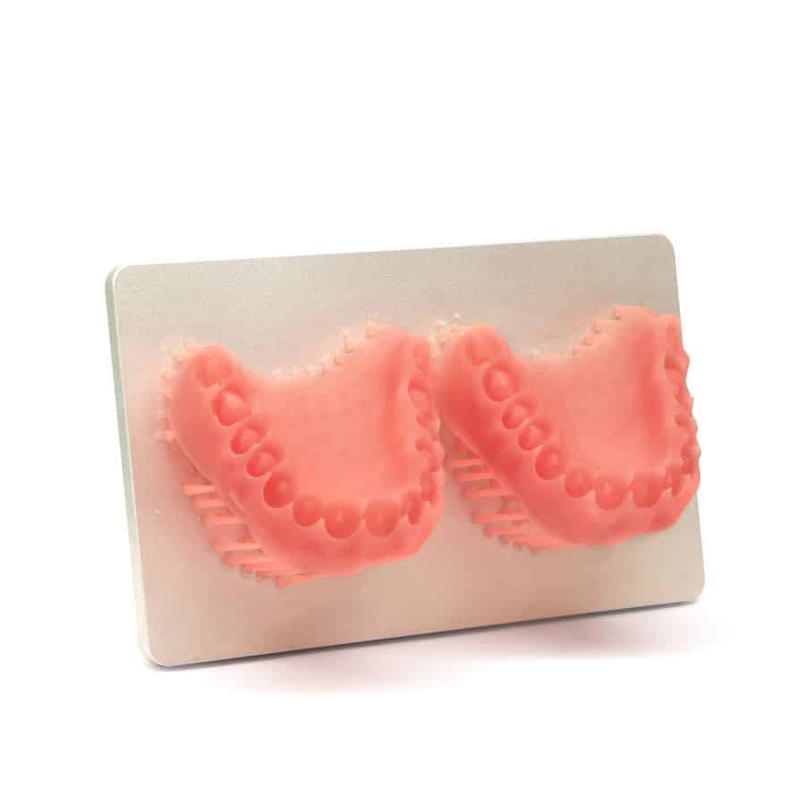 DentaFab PowerResins Denture Résine 1kg Rose