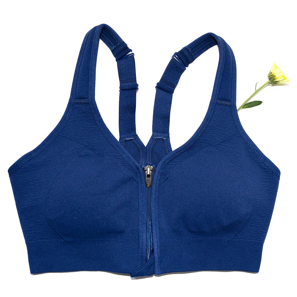 Trulife Breastcare Hugger Luma brassière bleu ciel sport