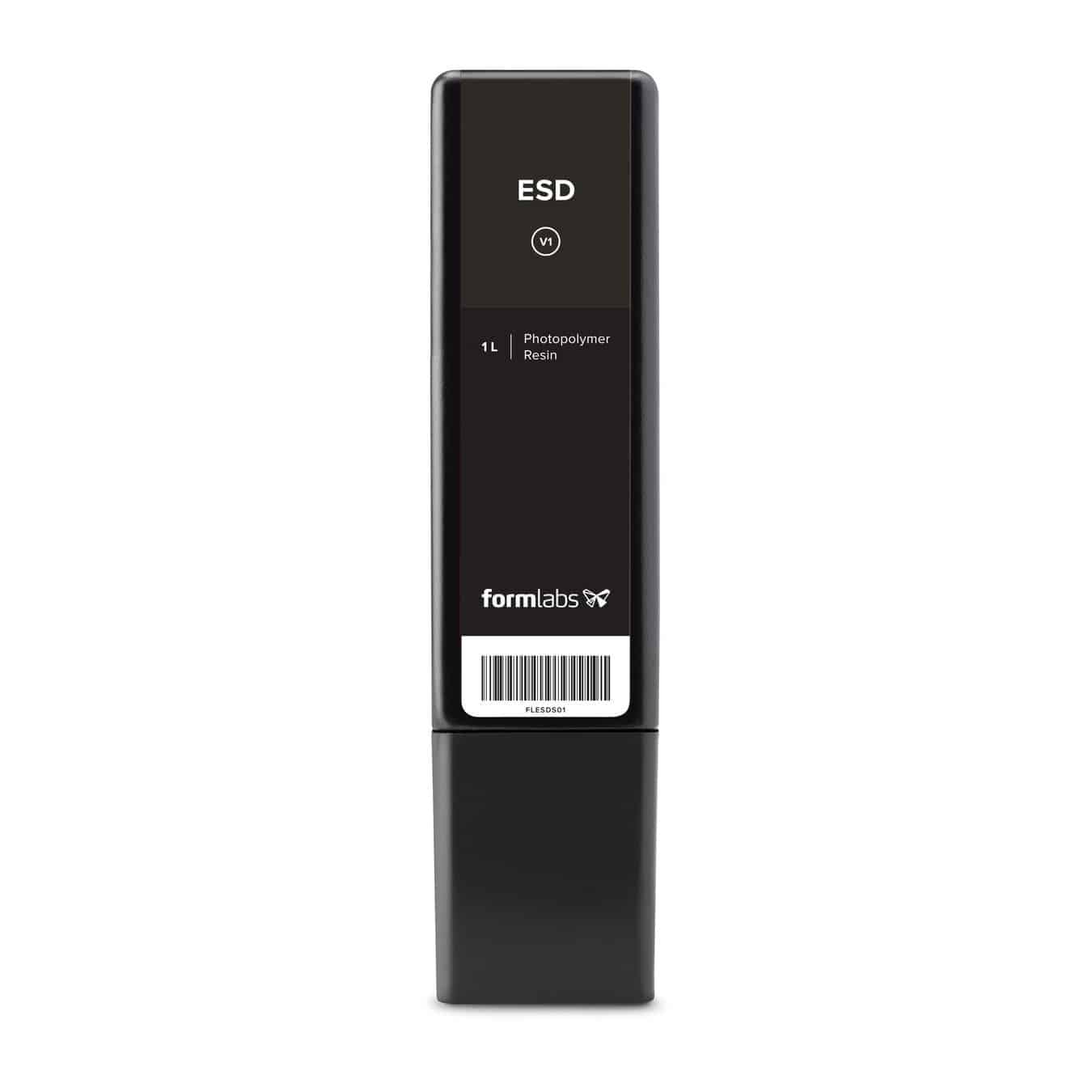 Formlabs Résine ESD 1L cartouche antistatique usine