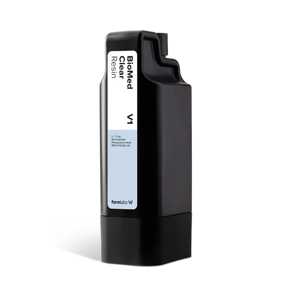 Formlabs Form 4B résine BioMed Clear 1L stérilisable