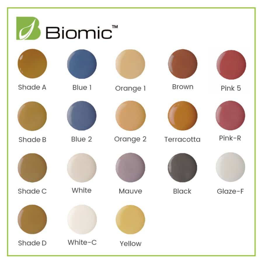 Aidite Biomic pâte 2D maquillant céramique pot 4g