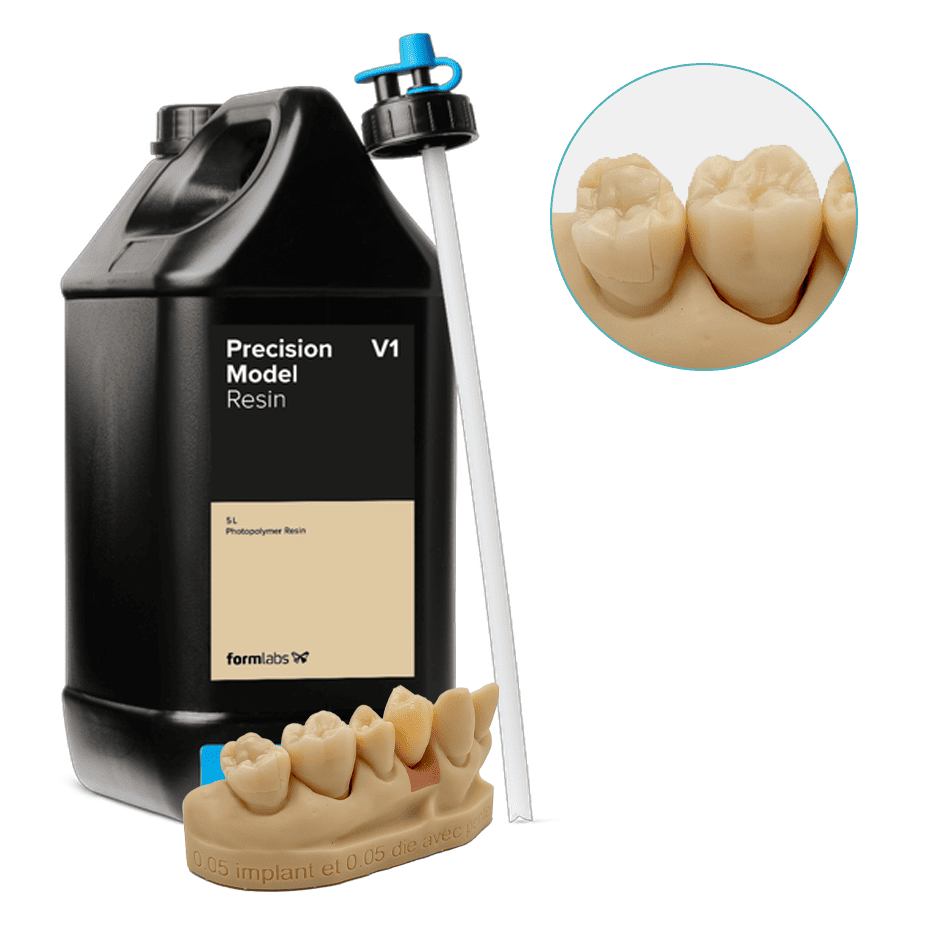 Formlabs Precision Model résine Form 4 beige 5L