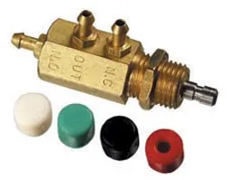 Aimar Composants Valve subminiature 3 voies à tiroir