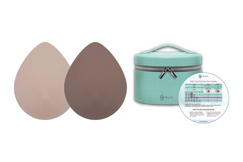 Trulife Breastcare 435 Silk Lite prothèse partielle larme