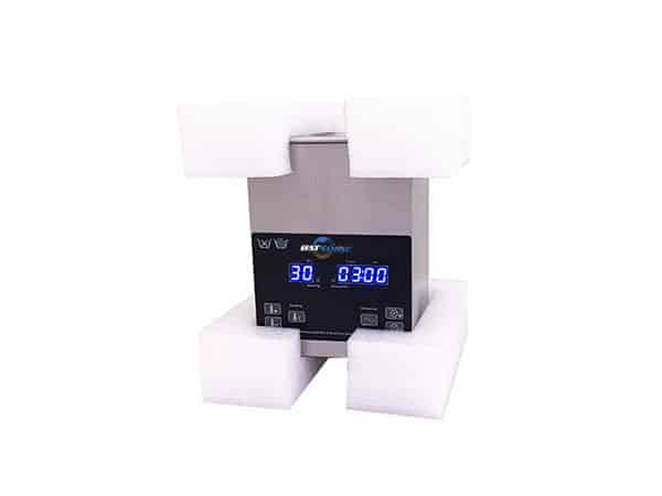 BST-Sonic BS120B Bac à Ultrason 2L 40 kHz Chauffant