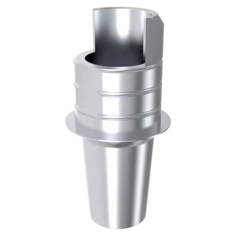 Arum3D Internal Ti Base Short embase titane Global D Tekka