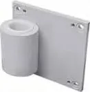Aimar FDM Monaco fixation murale métal blanc cabinet