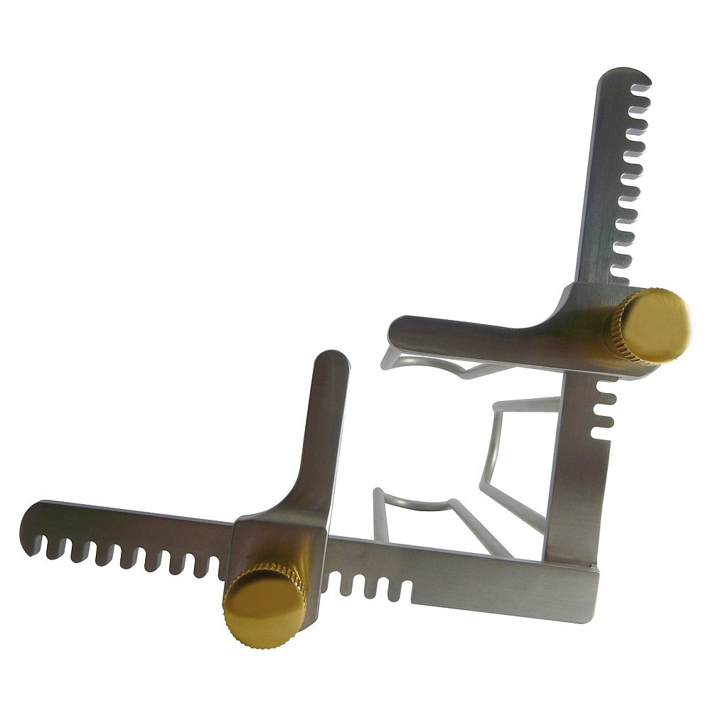 Gynéas Spéculum 4 Valves Inox Petit Modèle