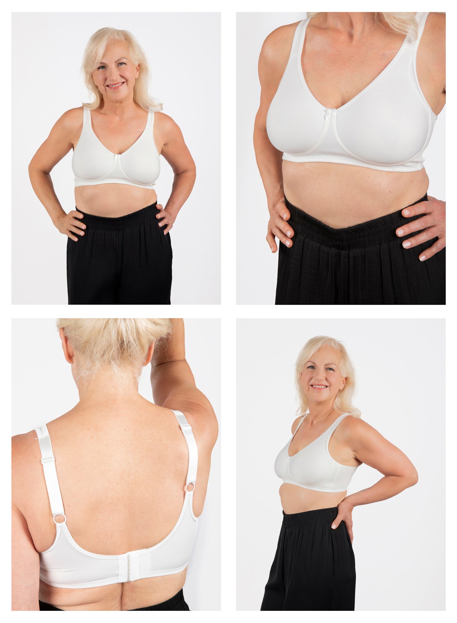 Trulife Breastcare Emma 6440 soutien-gorge prothèse blanc cassé 34B