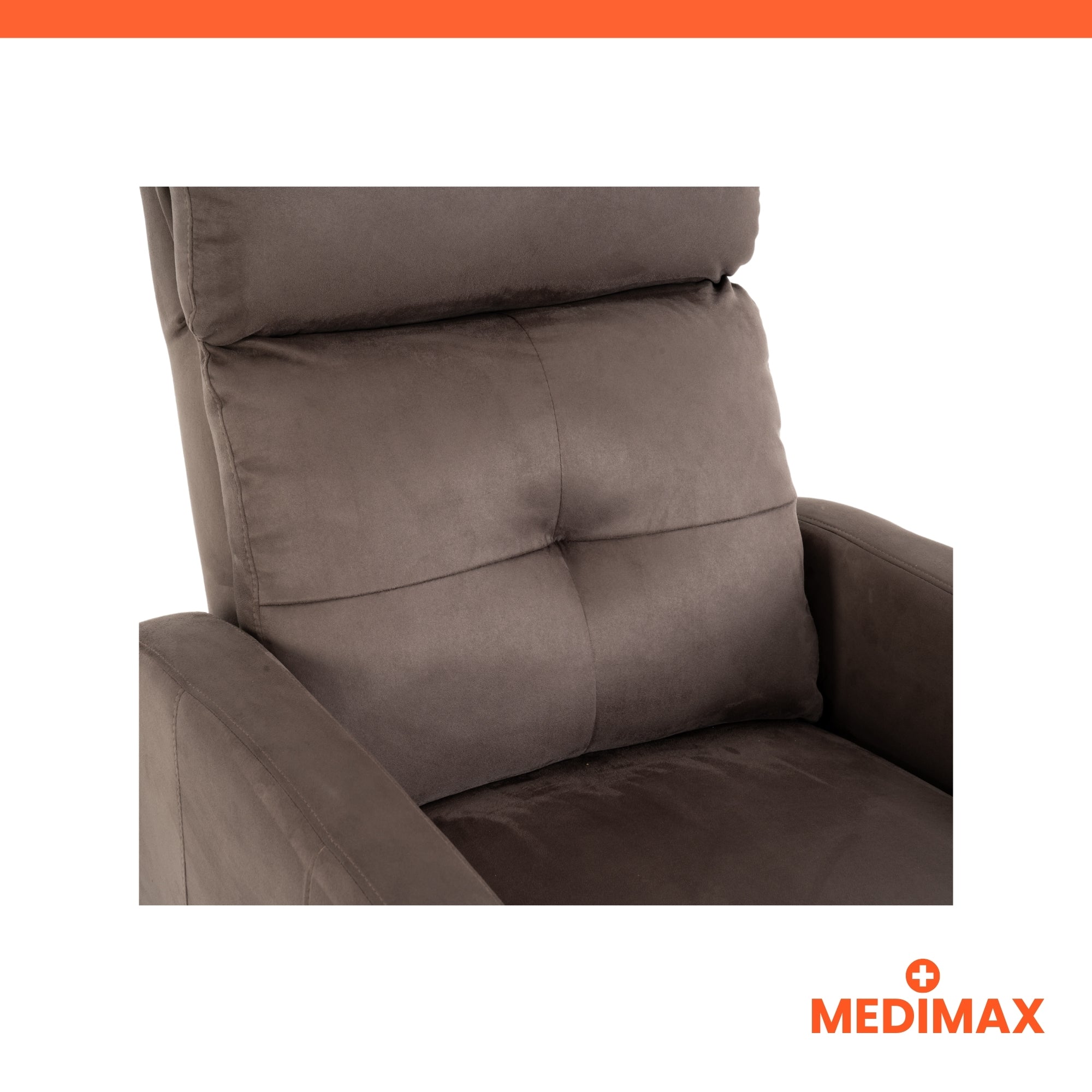 Medimax Premium 3 fauteuil releveur 4 moteurs gris foncé