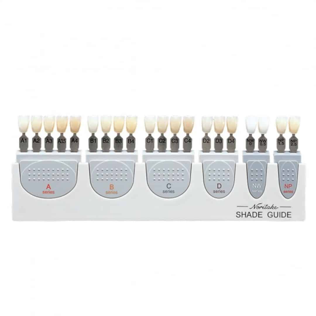 Noritake Shade Guide teintier céramique NP1.5 NW0.5