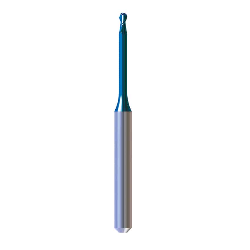 Fraise Chrome Cobalt Titane Plate Ø3 Willemin Macodel