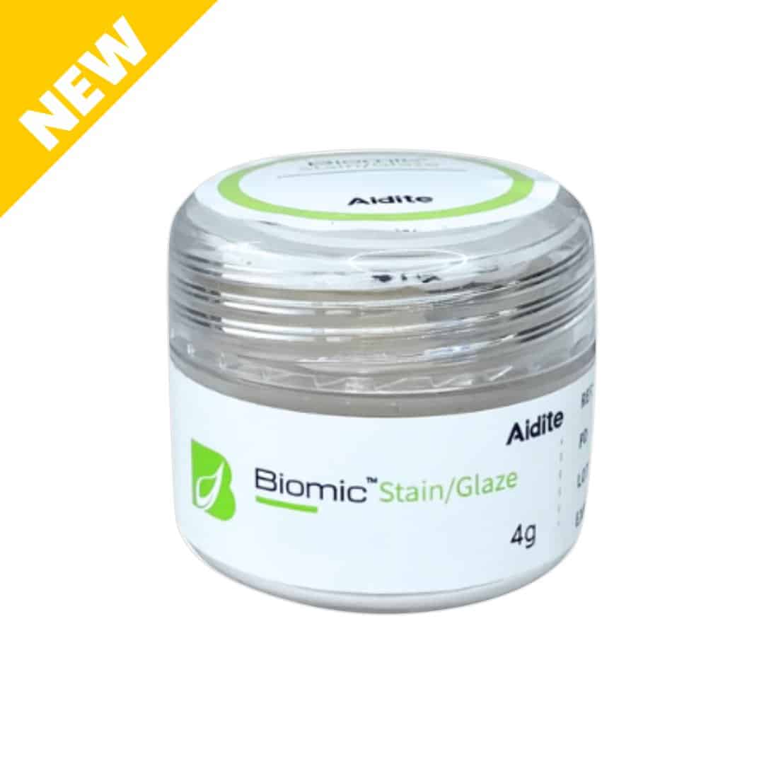 Aidite Biomic Glaze 3D pâte glaçage céramique 4g