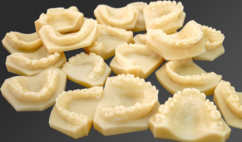 Willeo Résine Liquide impression 3D modèle dentaire France