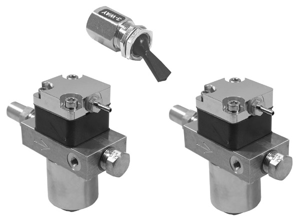 Aimar FDM Monaco kit double valve commande unit