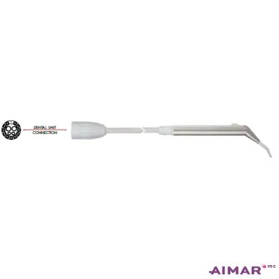 Aimar Luzzani Minilight 6F seringue coudée Anthos