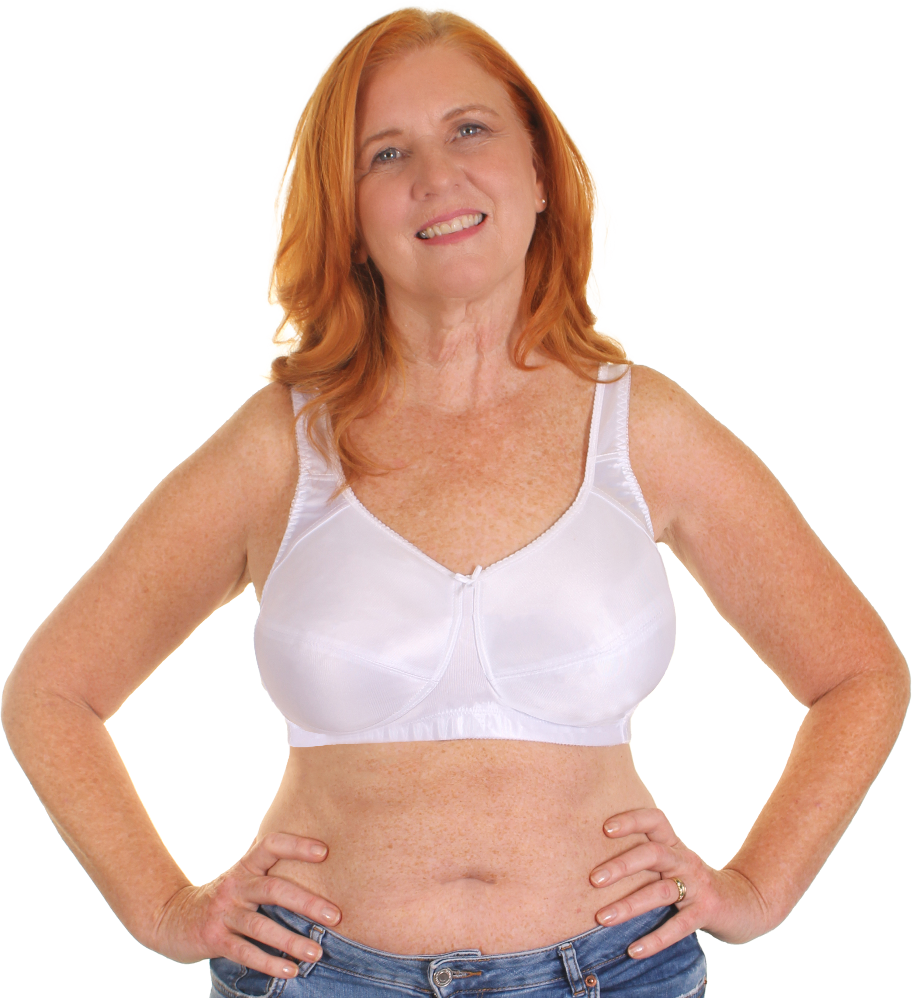 Trulife Kate 420 soutien-gorge blanc 38C maintien M-Frame