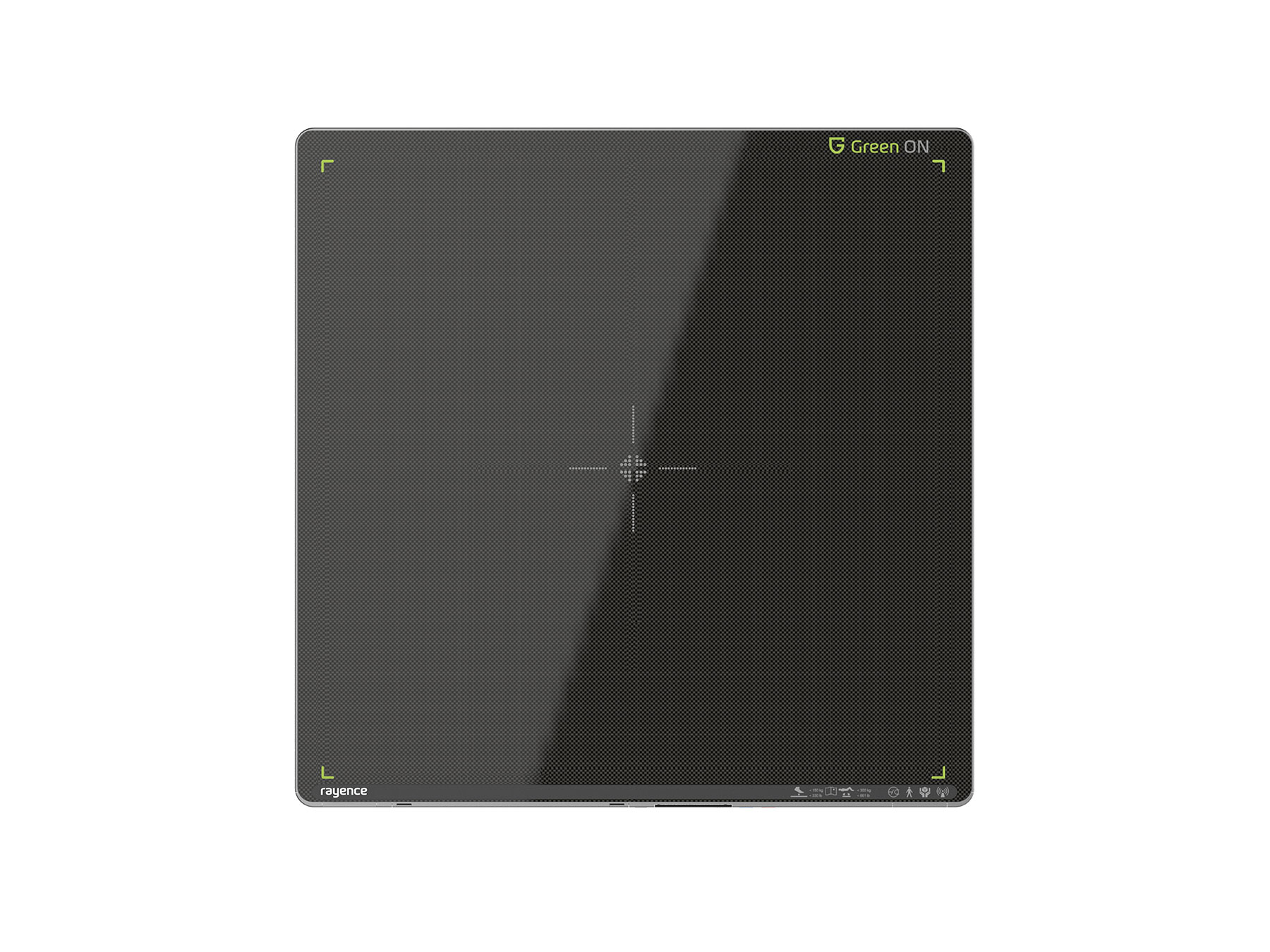 Rayence Green ON capteur plan 17x17 sans fil