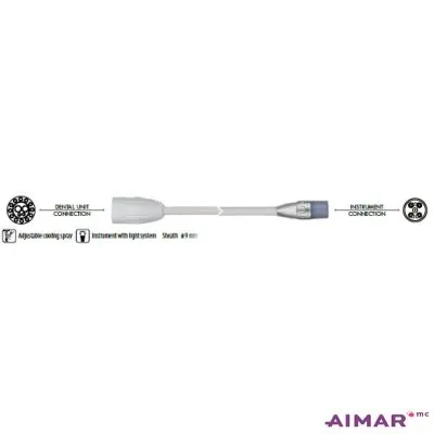 Aimar COMPOSANTS cordon silicone scaler Kavo PiezoLED