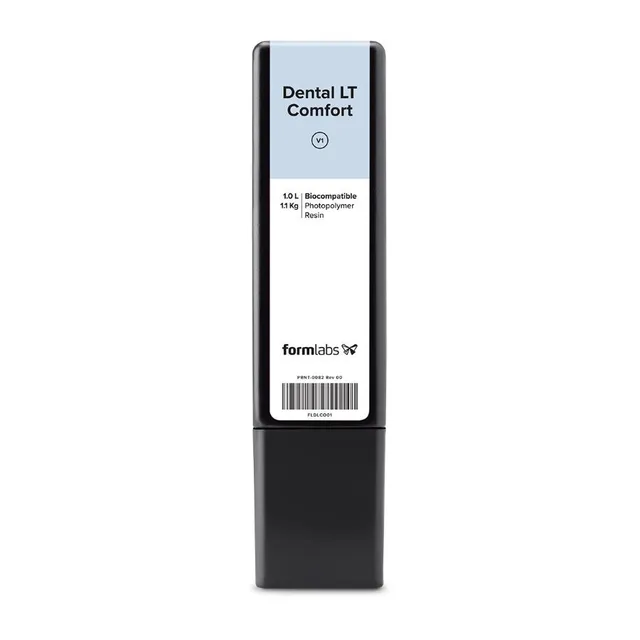 Formlabs Dental LT Comfort résine gouttière 1L