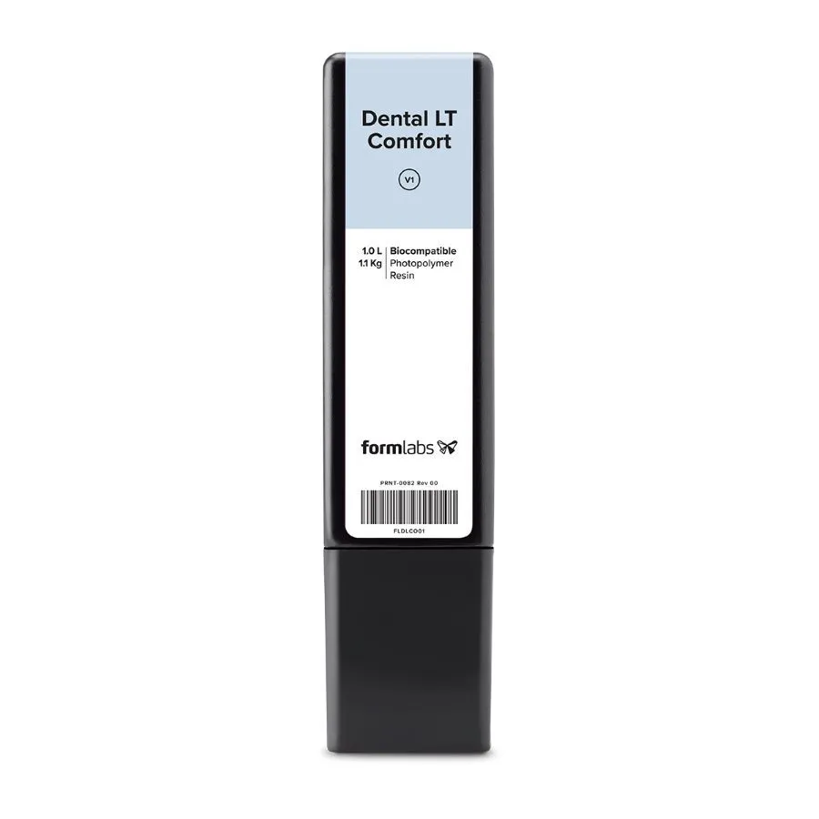 Formlabs Dental LT Comfort résine gouttière 1L