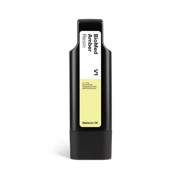 Formlabs BioMed Amber résine 3D Form 4B 1L rigide