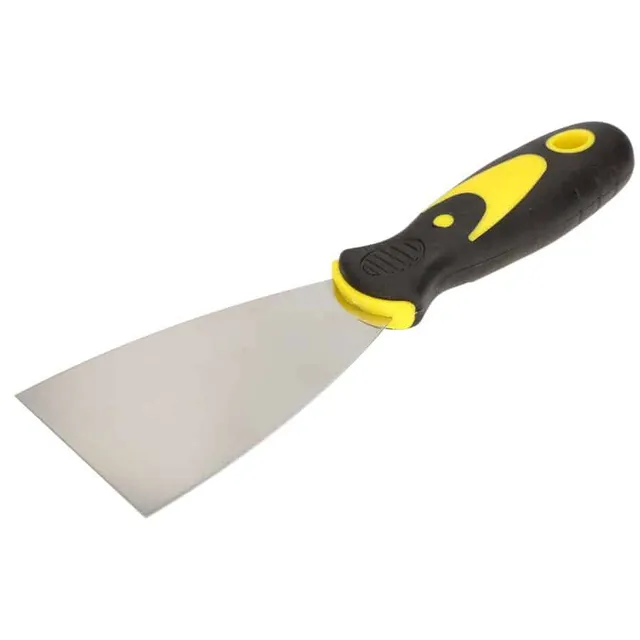 Kotarbau Spatule inox 60 mm impression 3D caoutchouc