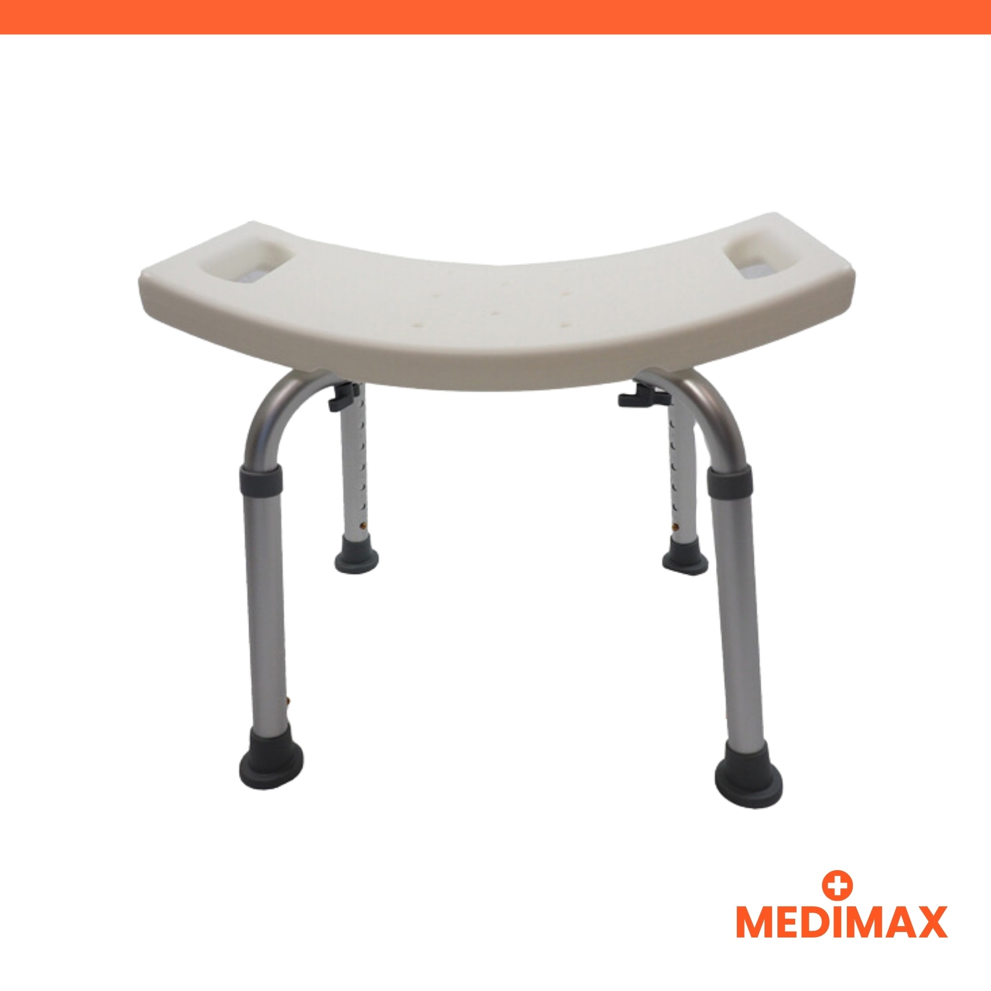 Medimax Eco 2 tabouret douche réglable 37-54 cm poignées
