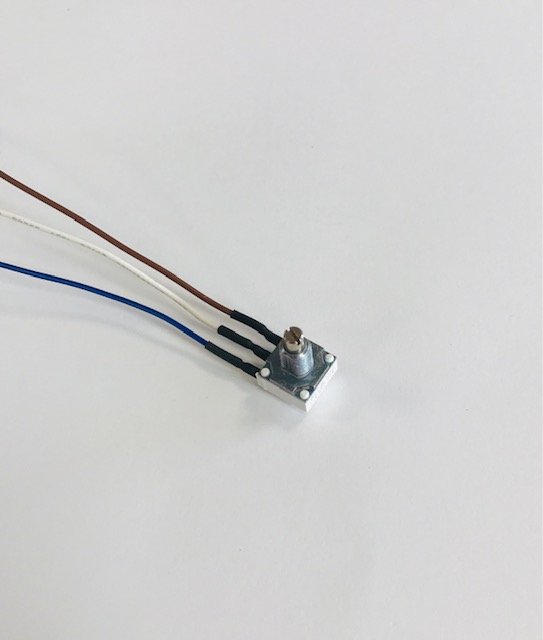 Aimar Potentiomètre micromoteur TKD réglage vitesse