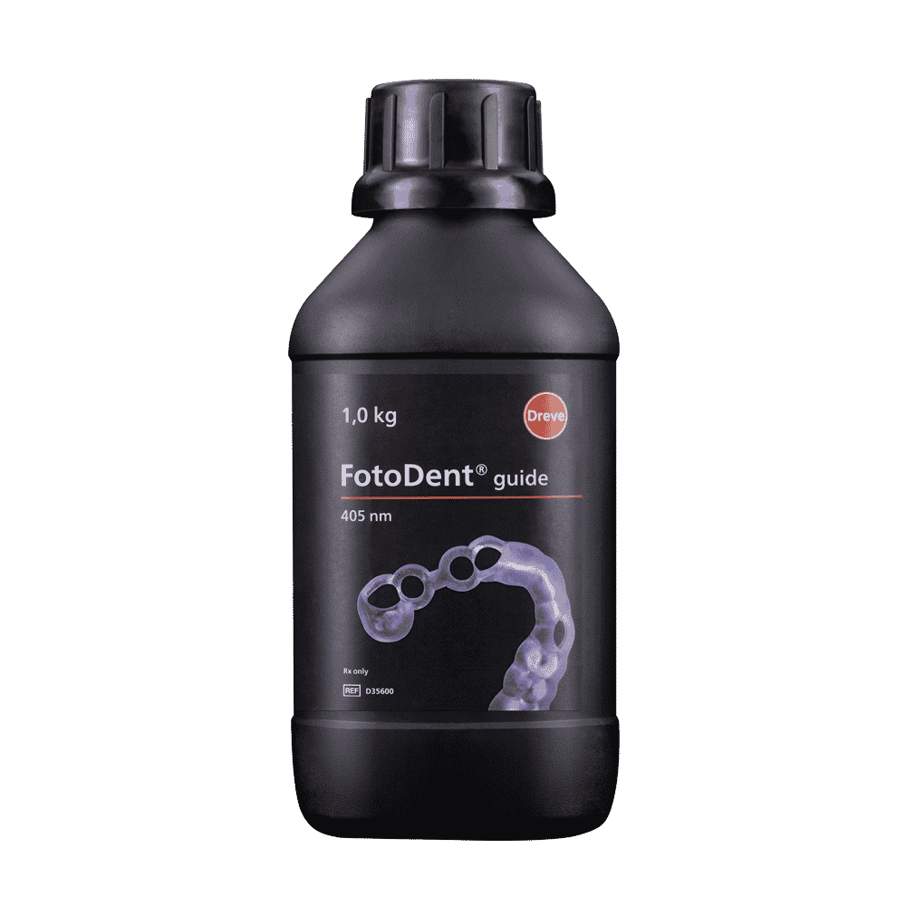 Dreve FotoDent Guide Blue résine 3D 405nm 1kg guide chirurgical
