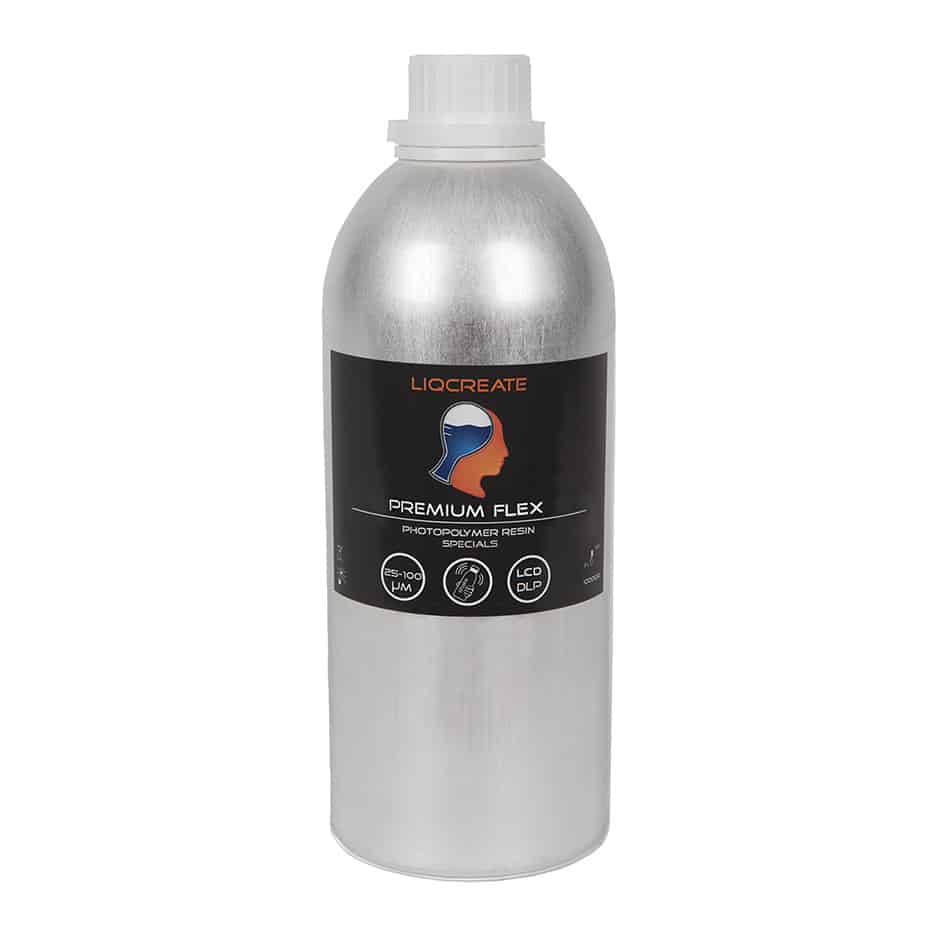 Liqcreate Premium Flex résine 3D souple impression LCD