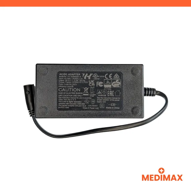 Medimax 170381 Transformateur fauteuil 4 moteurs