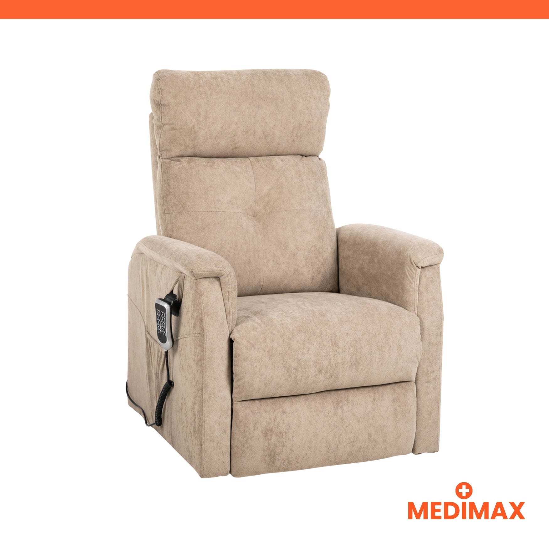 Medimax Premium 4 fauteuil releveur 4 moteurs marron
