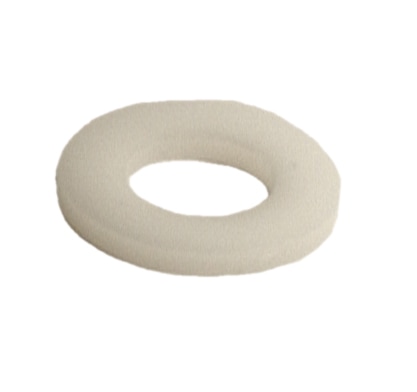 Aimar FDM Tablette Bras rondelle blanche axe 1/2 pouce
