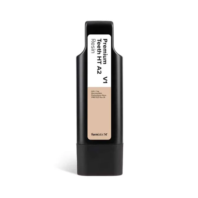 Formlabs Premium Teeth HT résine Form 4B 0,8 L